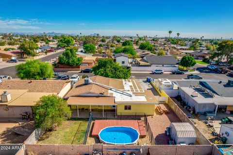 A home in Phoenix