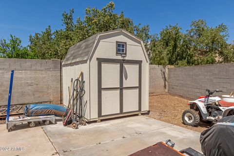 A home in Gilbert