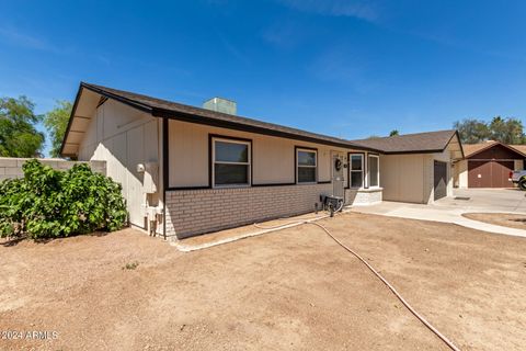 A home in Gilbert