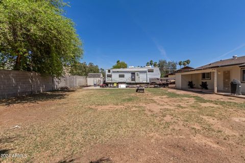 A home in Gilbert