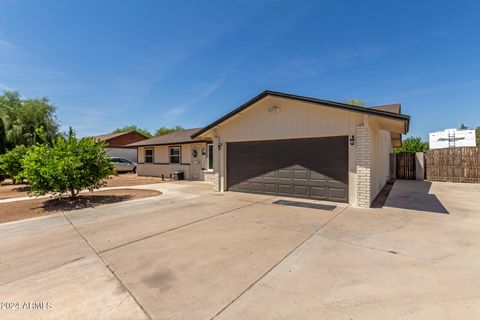 A home in Gilbert