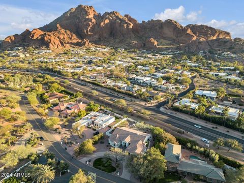 A home in Paradise Valley