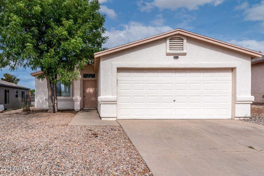 MOVE IN READY HOME!!!! Are you looking for your first home or maybe your ready to downsize, look no further THIS IS THE ONE!!! Spacious two bedroom one bath home located in a desirable subdivision of Chaparral Village. Tile through out the high traffic areas with carpet in the bedrooms. Bathroom has a large vanity with a tub/shower combo. Both bedrooms are great in size. Backyard is large with no neighbors behind you. Call me today for your private showing before it's SOLD!!