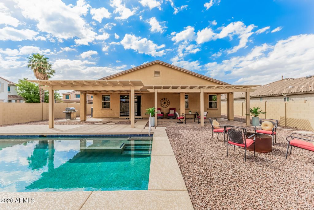 Photo of 32245 N Cat Hills Avenue, San Tan Valley, AZ 85144 (MLS # 6996410)