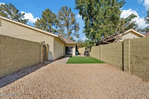 A home in Gilbert