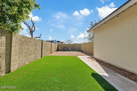 A home in Gilbert