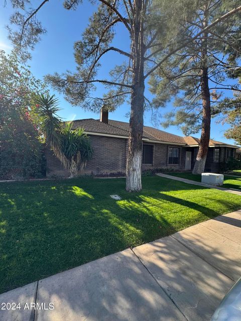 A home in Gilbert