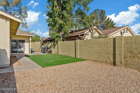 A home in Gilbert