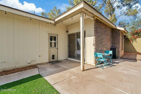 A home in Gilbert