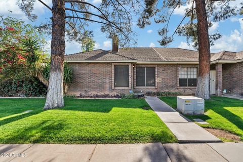 A home in Gilbert