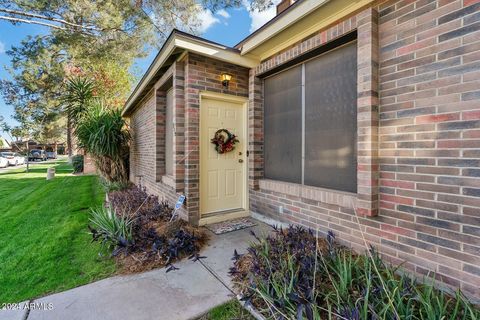 A home in Gilbert