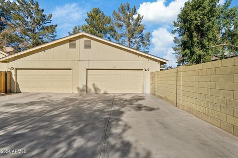 A home in Gilbert