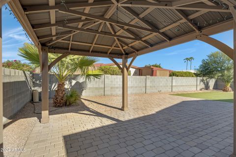 A home in Sun Lakes