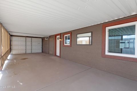 A home in Sun Lakes