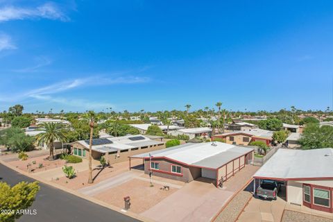 A home in Sun Lakes