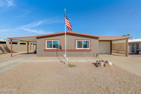 A home in Sun Lakes