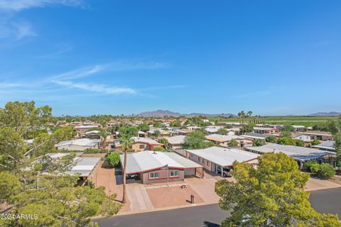 A home in Sun Lakes