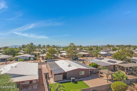 A home in Sun Lakes