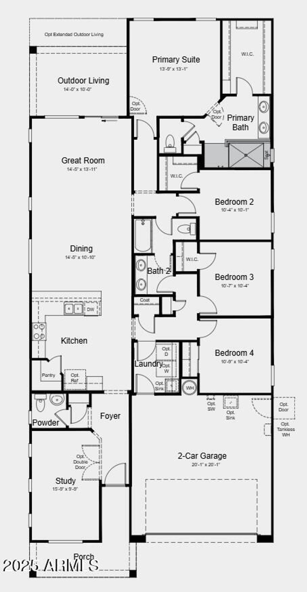 Photo of 17567 W Vermont Avenue, Litchfield Park, AZ 85340 (MLS # 6911955)