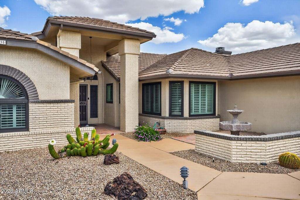Photo of 20435 N 142nd Avenue, Sun City West, AZ 85375 (MLS # 7019241)