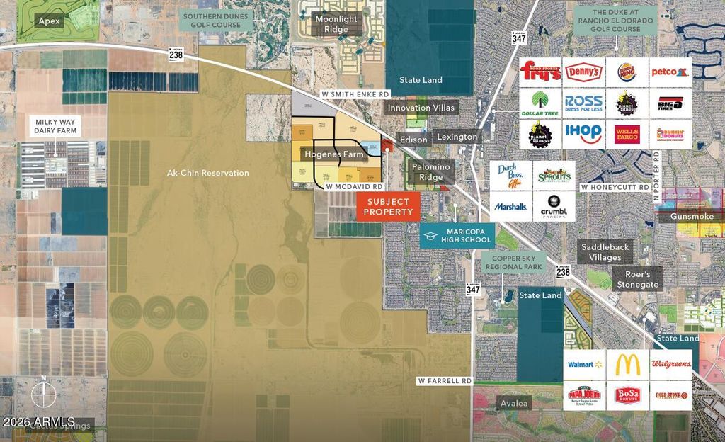 Photo of 00 W Mcdavid Road #-, Maricopa, AZ 85139 (MLS # 6971964)