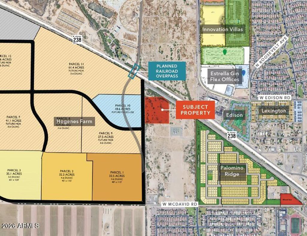 Photo of 00 W Mcdavid Road #-, Maricopa, AZ 85139 (MLS # 6971964)