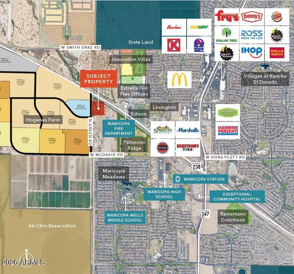 Photo of 00 W Mcdavid Road #-, Maricopa, AZ 85139 (MLS # 6971964)