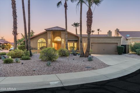 A home in Scottsdale