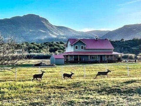 A home in Fort McDowell