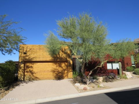 A home in Cave Creek