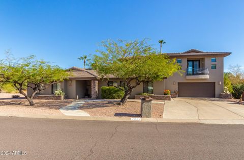 A home in Fountain Hills