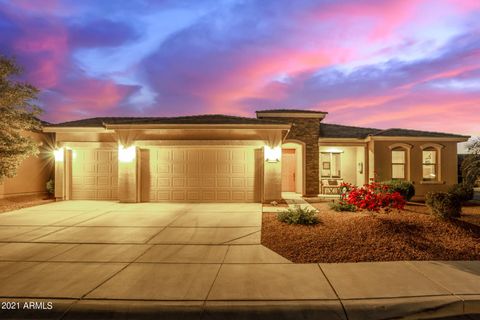 A home in Maricopa