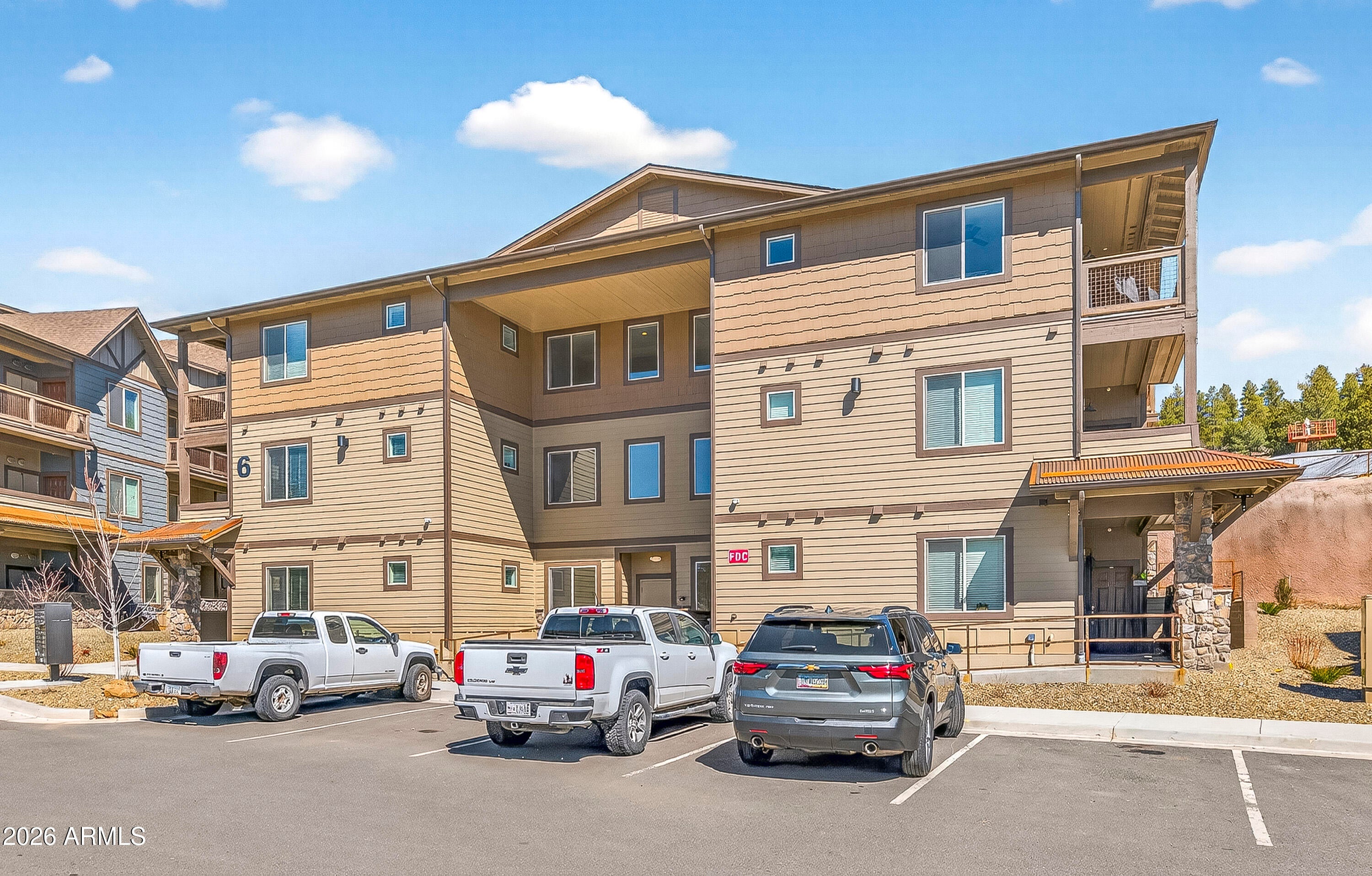 PONDEROSA PARKWAY CONDOMINIUMS - Residential