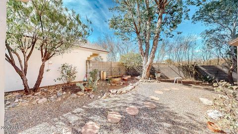 A home in Sierra Vista