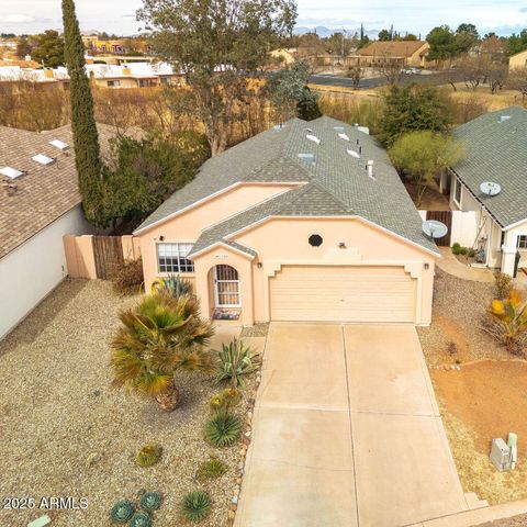 A home in Sierra Vista