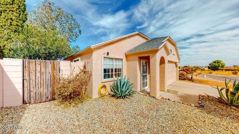 A home in Sierra Vista