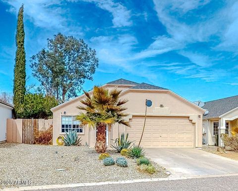 A home in Sierra Vista