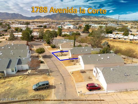 A home in Sierra Vista