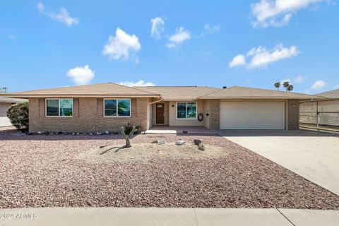 A home in Sun City