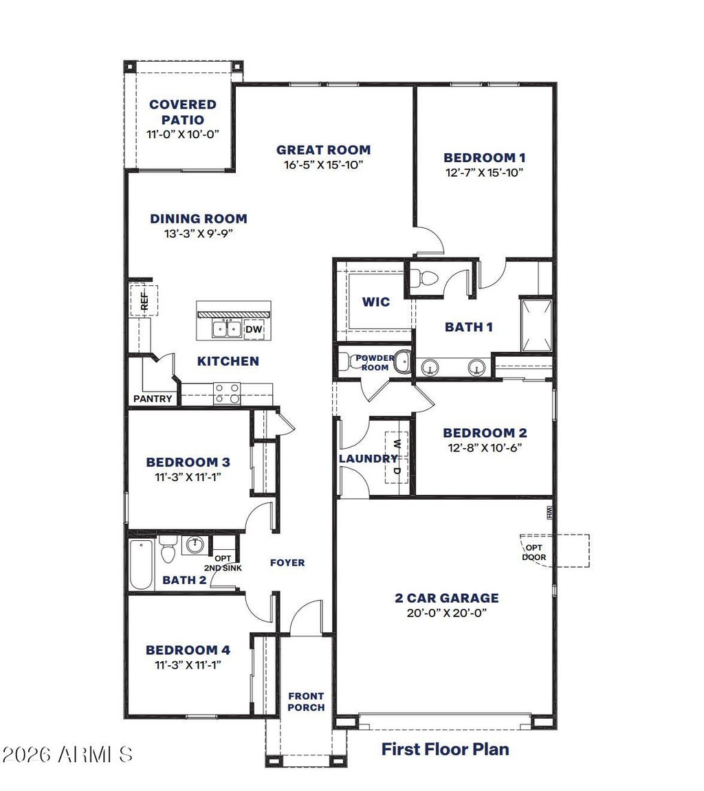 Photo of 17539 W Illini Street, Goodyear, AZ 85338 (MLS # 7045456)
