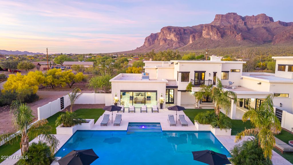 Photo of 6157 E Broadway Avenue, Apache Junction, AZ 85119 (MLS # 7003585)