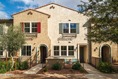 A home in Gilbert