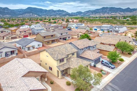 A home in Sierra Vista