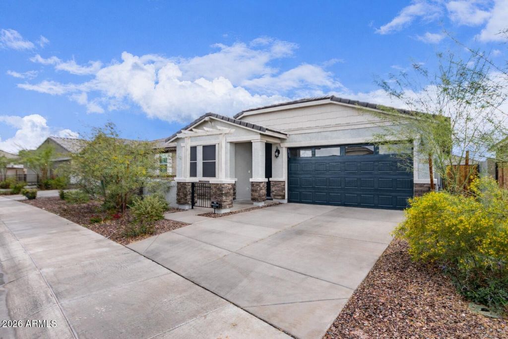 Photo of 21105 N Blue Agave Drive, Maricopa, AZ 85138 (MLS # 6964518)
