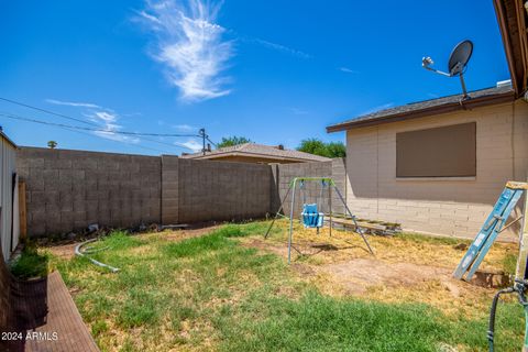 A home in Phoenix