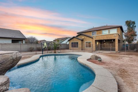 A home in Gilbert