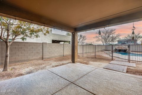 A home in Gilbert