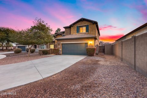 A home in Gilbert