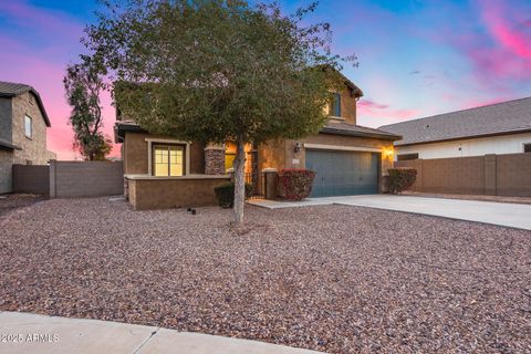 A home in Gilbert