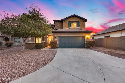 A home in Gilbert